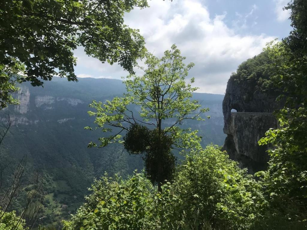 Maison De Vacances Avec Ses Petits Chalets Aouste-sur-Sye المظهر الخارجي الصورة